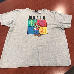 Vintage Super Mario Brothers Shirt